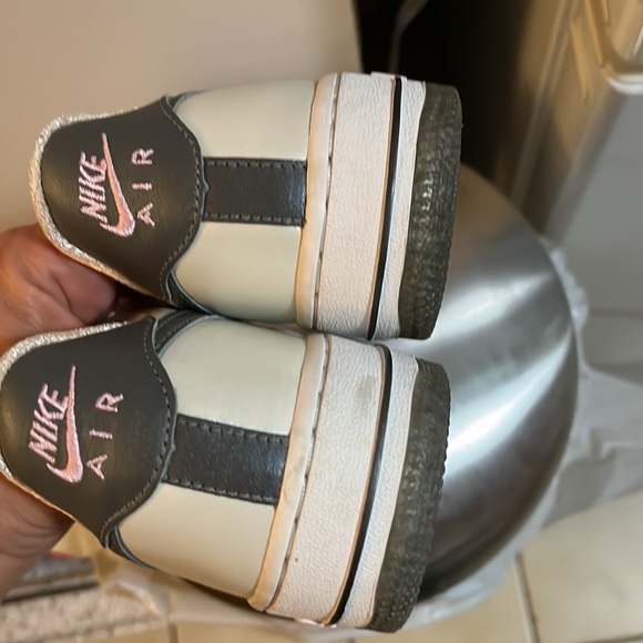 Nike Air Force 1 XV limited edition size 7 NWOB pearl - Picture 7 of 11